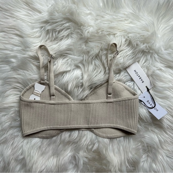 Aritzia babaton bralette top - Picture 3 of 6